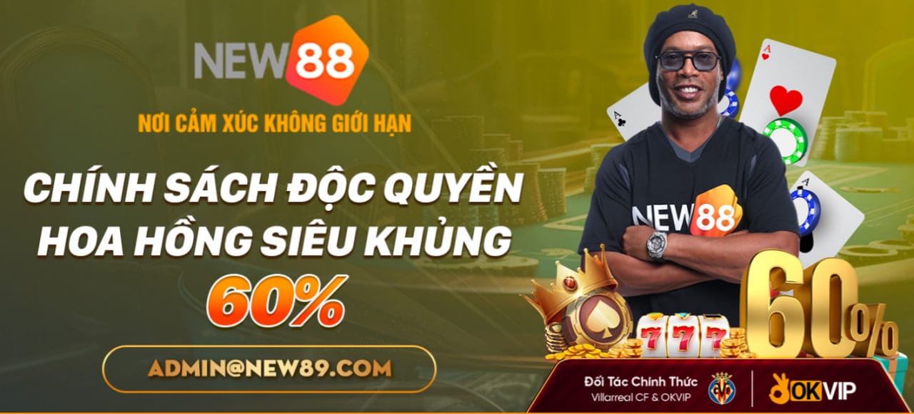 Ưu đãi và khuyến mãi tại Đại lý New88.com