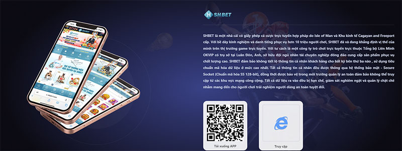 ShBet - Sân chơi cá cược đa dạng và uy tín