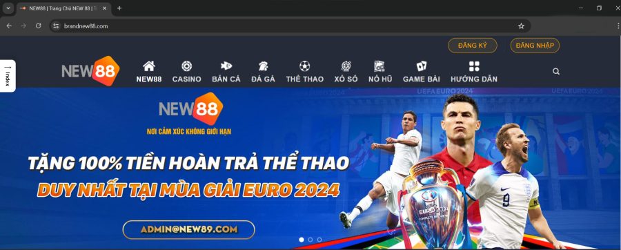 Trang web chính thức của New88